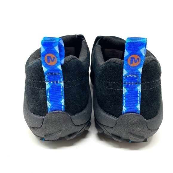 Merrell Jungle Moc Ice+ Women’s J37844 Black Suede Waterproof Slip On Shoes - Picture 4 of 7